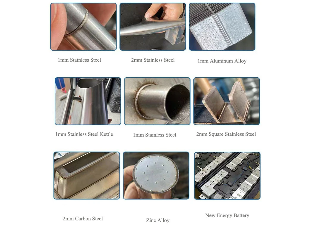 1000W Handheld Fiber Laser Welding Machine for Carbon Steel Stainless Steel Aluminium Brass Metal Iron Soldering