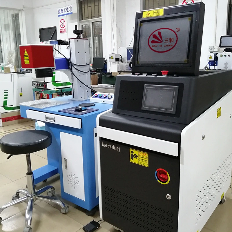 Qcw Scanner Laser Welding Machine for Precise Product Welding Used to Medical Industry