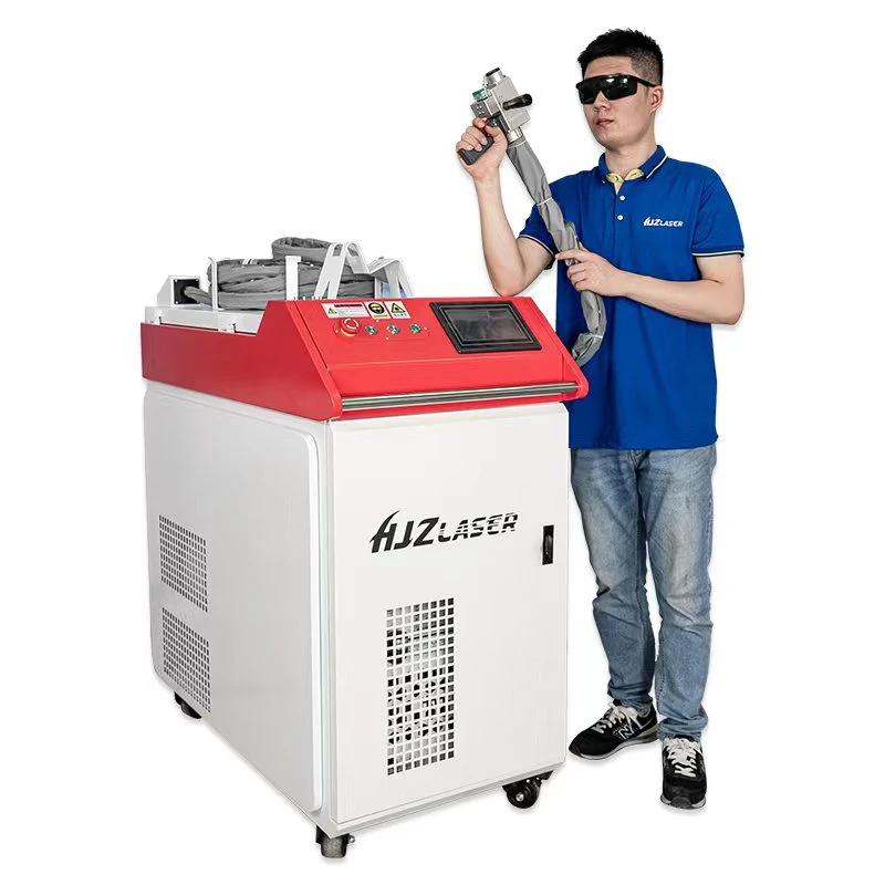 Metal Rust Removal Oxide Painting Coating Stripping System 200W 300W Pulse Laser 1000W 1500W 2000W 3000W Handheld Fiber Laser Welding Cleaning Machine