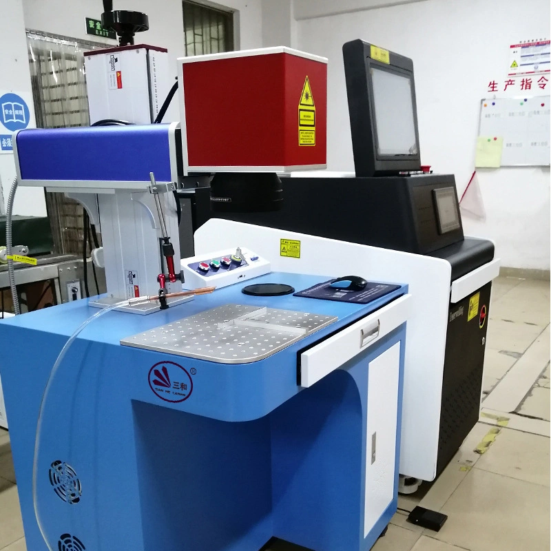 Qcw Laser Welding Machine Small Spot Precise Welding for Medical Product
