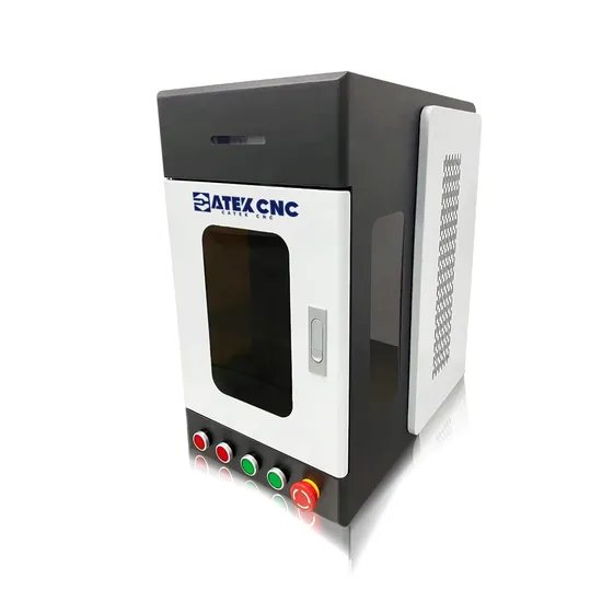 Small Portable Glass Silicone Bracelet Ceramic Plastic Engraving Logo Printing UV Laser Marking Machine