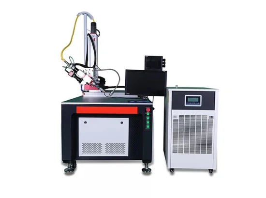 Automatic Cw Fiber Laser Welding Machine 1000W 1500W 2000W 3000W Meet The Material Thickness of 5mm