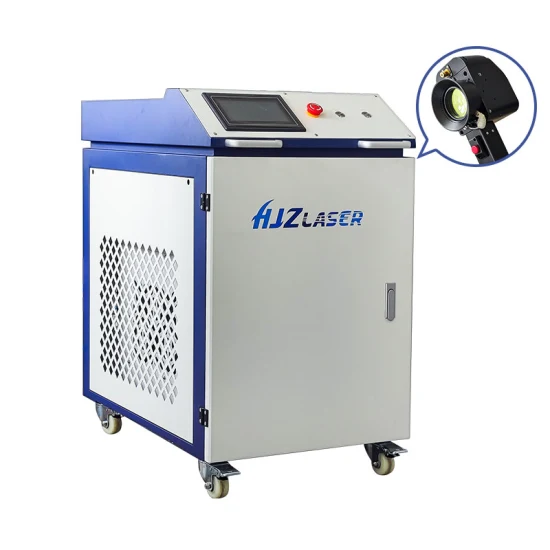 Metal Rust Removal Oxide Painting Coating Stripping System 200W 300W Pulse Laser 1000W 1500W 2000W 3000W Handheld Fiber Laser Welding Cleaning Machine
