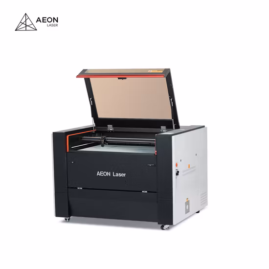 Aeon Laser CO2 Laser Cutting Machine Super Elite Nova 1490 1610 100W 130W 150W with Ruida Lightburn Software for Windows Mac Linux Acrylic Cutter