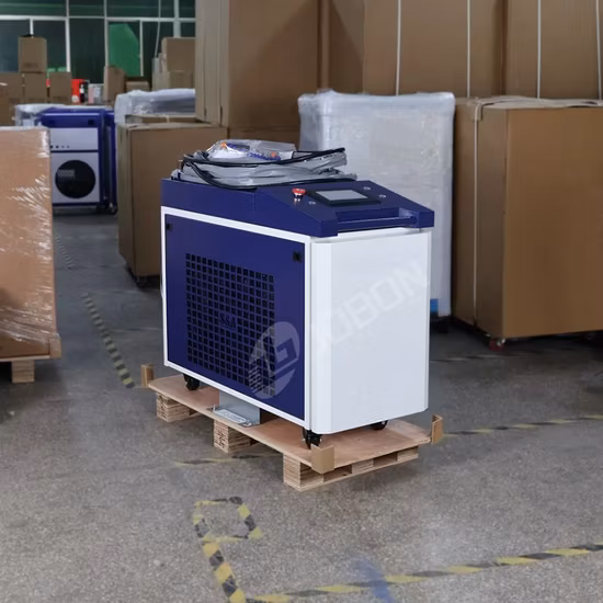 Cheap 1000W 1500W 2000W Portable Cw Laser Cleaning Paint Stripping Laser Descaling Derusting Machine Handheld laser Rust Remover Price for Sale