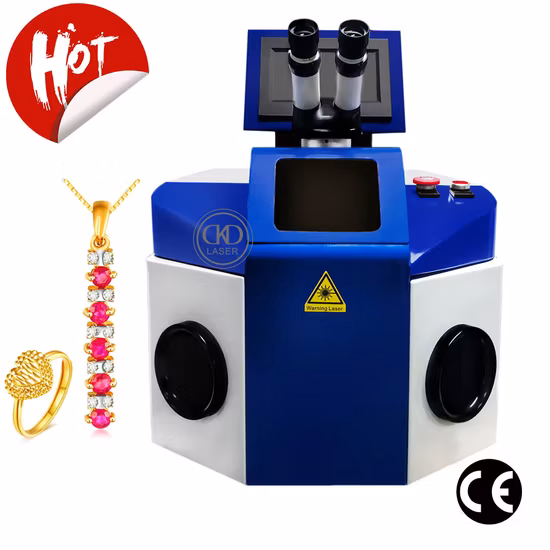 Stainless Steel Spot Laser Welding Machine with Cabinet Foot Pedal Without Strips