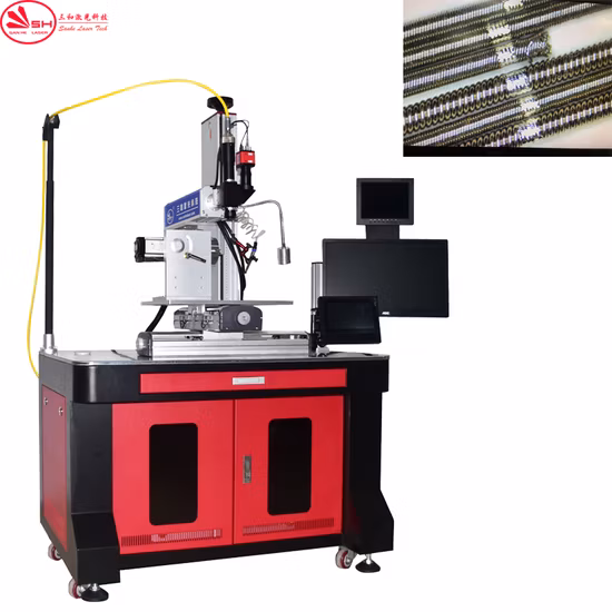 Sanhe Laser High Quality Mini Jewelry Desktop Portable Micro Gold Silver Qcw Fiber Laser Welding Machine