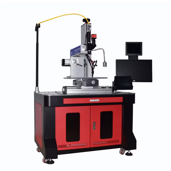 Qcw Laser Welding Machine Small Spot Precise Welding for Medical Product