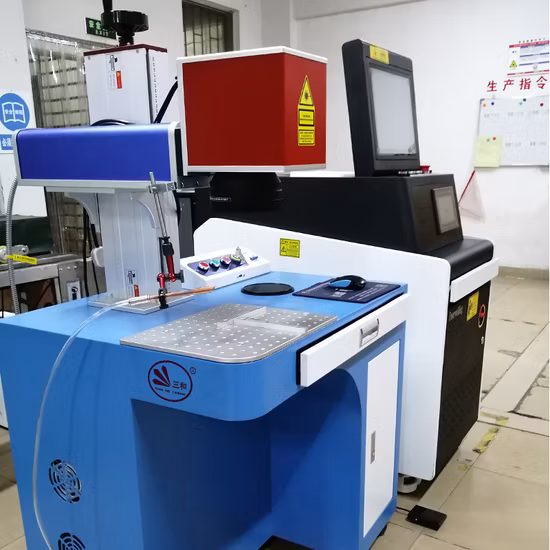 Qcw Scanner Laser Welding Machine for Precise Product Welding Used to Medical Industry