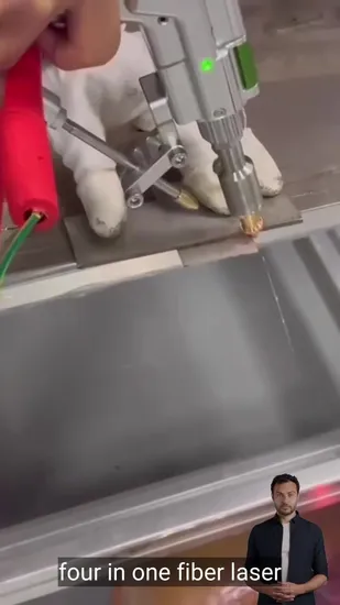 Handheld Laser Welding Soldering Machine for Stainless Steel
