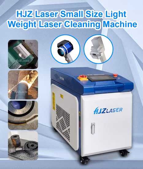 Metal Rust Removal Oxide Painting Coating Stripping System 200W 300W Pulse Laser 1000W 1500W 2000W 3000W Handheld Fiber Laser Welding Cleaning Machine
