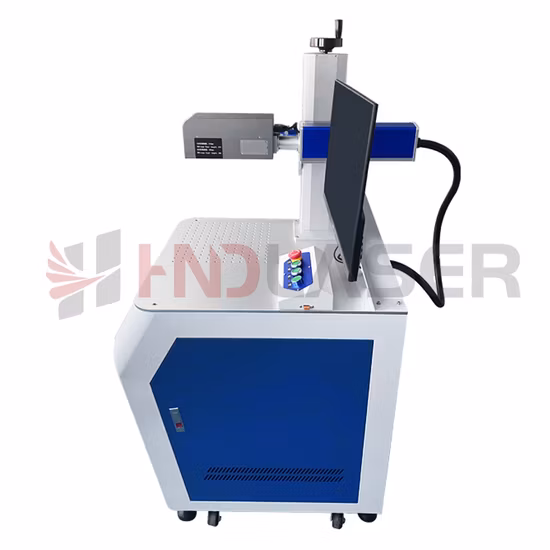 UV Laser Marking Machine Price for Window Jewelry Plastic Pen Metal CNC Engraving Logo Printing Engraver Cutter with CE Approval