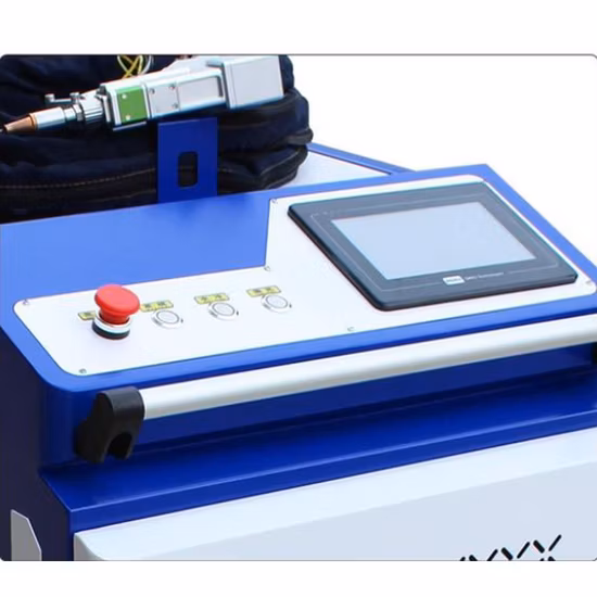 1000W 1500W 2000W Handheld Max Jpt Raycus Fiber Laser Cleaning Machine for Paint Stripping and Rust Removing