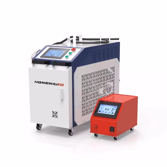 1000W Handheld Fiber Laser Welding Machine for Carbon Steel Stainless Steel Aluminium Brass Metal Iron Soldering