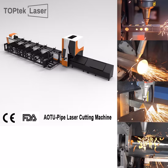 High Power Thick Metal Sheet Fiber Laser Cuttting machine Price