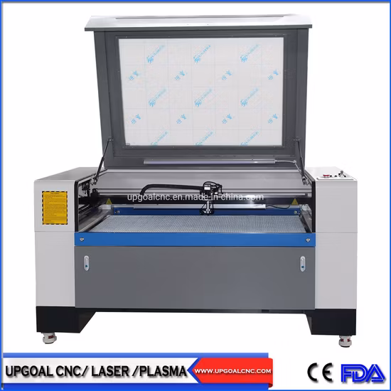 CCD Camera CO2 Laser Cutter Machine for Printed Label/Woven Label
