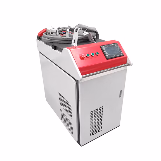 High Productivity Cw 1kw Fiber Laser Optic Welder Channel Laser Welding Machine Price for Sale