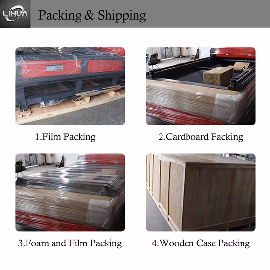 Lihua 100w 130w 150w CO2 Laser Cutter 1325 Acrylic Plywood Wood Mdf Cnc Laser Cutting Engraving Machine